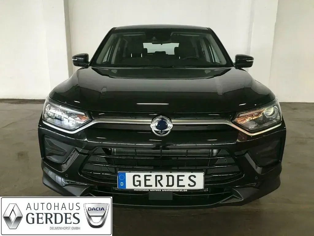 Gebraucht SsangYong Korando 163 PS (119 kW) 2021 Spaceblack SUV