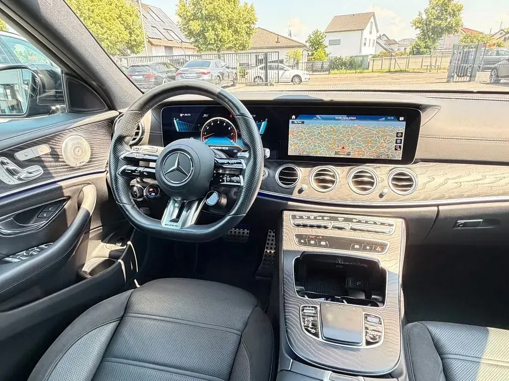 Gebraucht Mercedes E53 AMG AMG 435 PS (319 kW) 2021 Graphitgrau Limousine