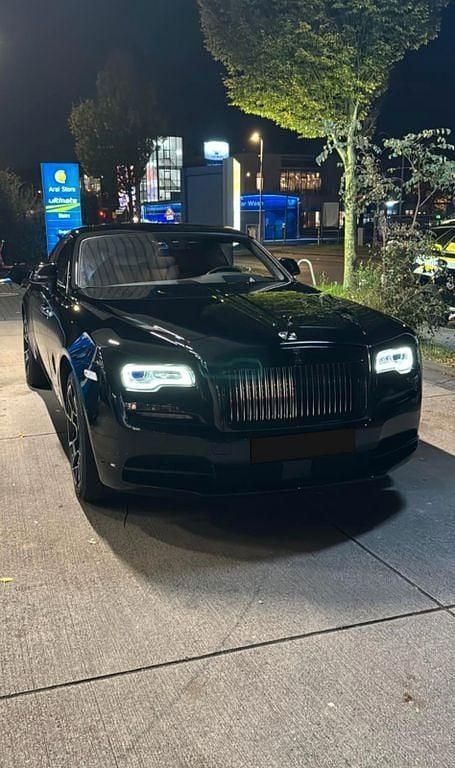 Gebraucht Rolls Royce Wraith 632 PS (464 kW) 2020 Schwarz Coupé