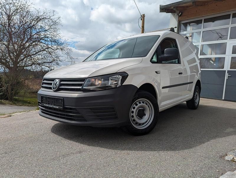 Gebraucht VW Caddy 84 PS (61 kW) 2019 Weiß Van / Kleinbus