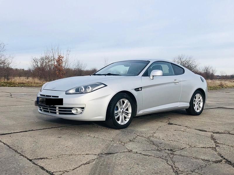 Gebraucht Hyundai Coupé 2009 Silber Coupé