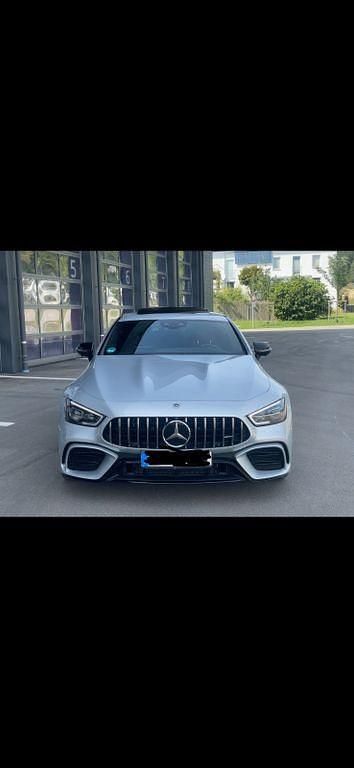 Silber Gebraucht 2020 Mercedes AMG GT 43 AMG Coupé | 77.000 € (Etwas zu teuer) - Bild 1/4