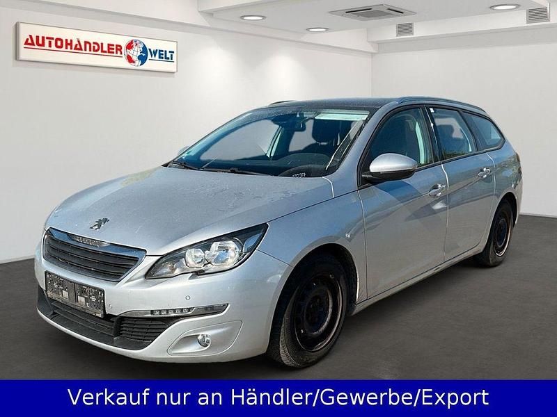 Silber Gebraucht 2016 Peugeot 308 SW Business-Line Kombi | 3.999 € - Bild 1/3