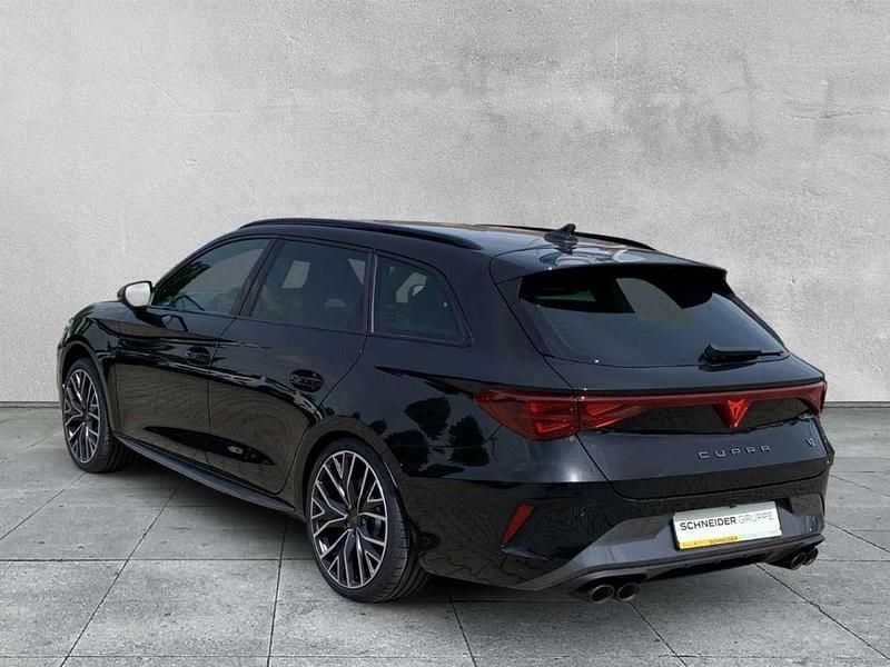 Neu Cupra Leon VZ 333 PS (244 kW) 2025 Schwarz Limousine