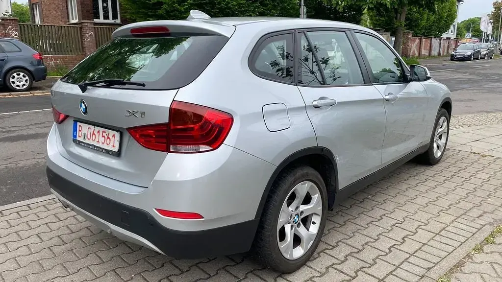 Second-hand BMW X1 143 CP (105 kW) 2013 Argintiu SUV