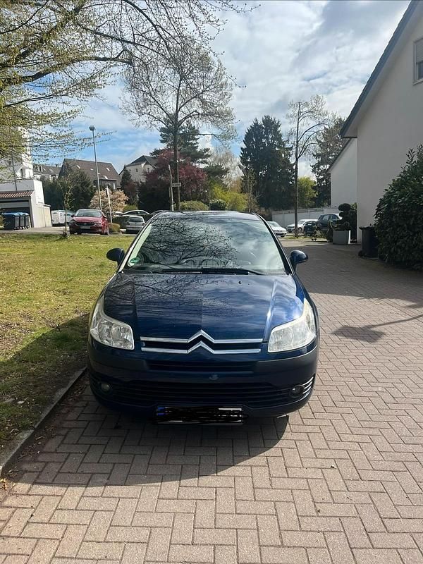 Gebraucht Citroën C4 64 PS (47 kW) 2008 Blau Coupé