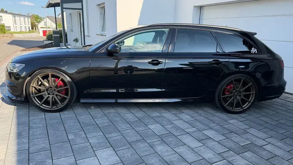 Gebraucht Audi A6 Ambiente 326 PS (239 kW) 2017 Schwarz Kombi