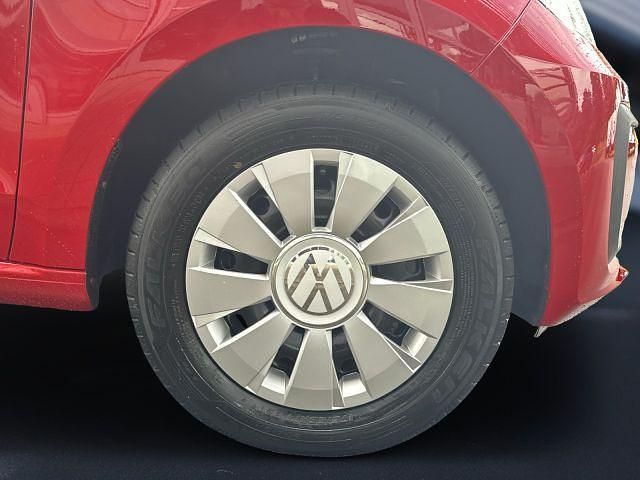 Gebraucht VW up! Basis 65 PS (47 kW) 2021 Rot Kleinwagen
