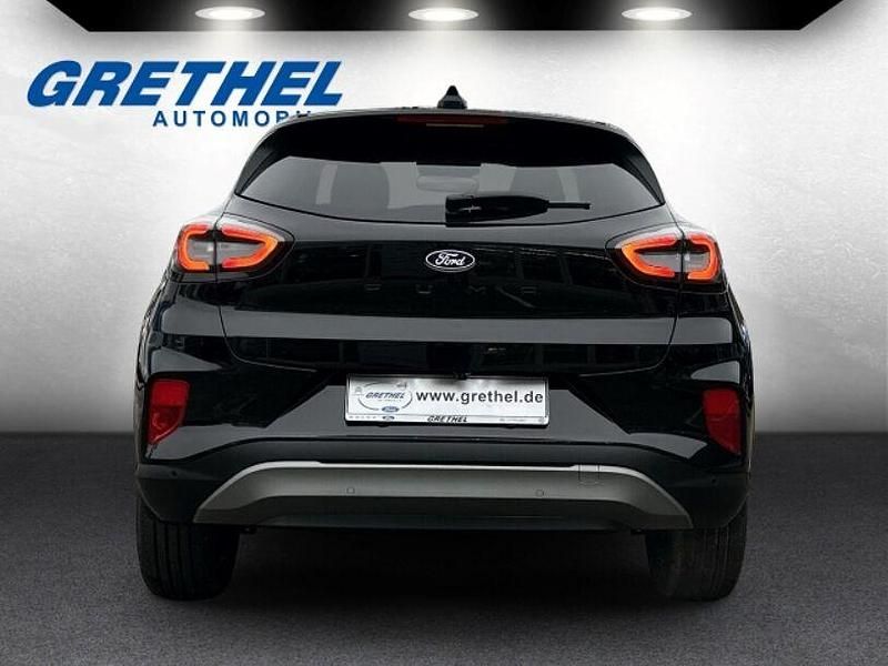 Neu Ford Puma Titanium 125 PS (91 kW) 2025 Schwarz SUV