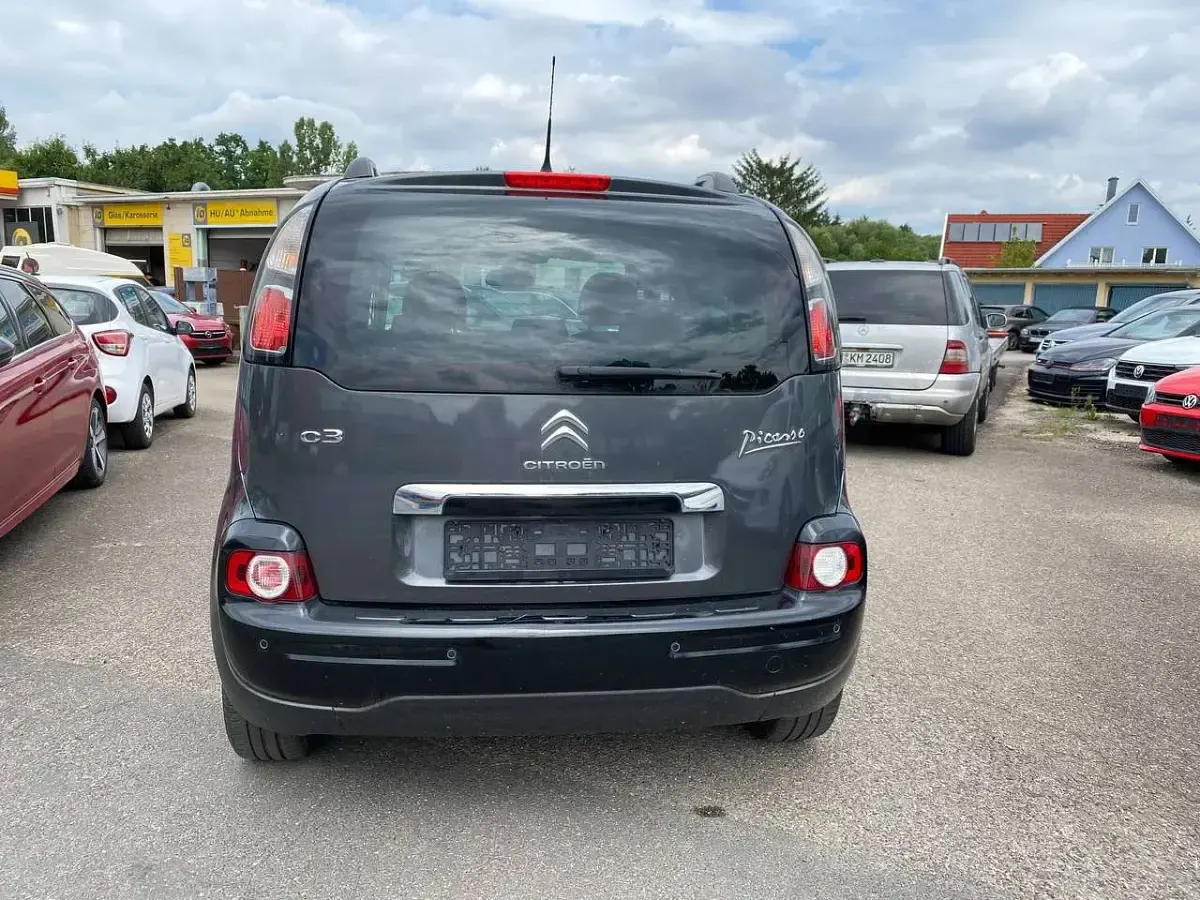 Gebraucht Citroën C3 Picasso 110 PS (80 kW) 2017 Grau Van / Kleinbus