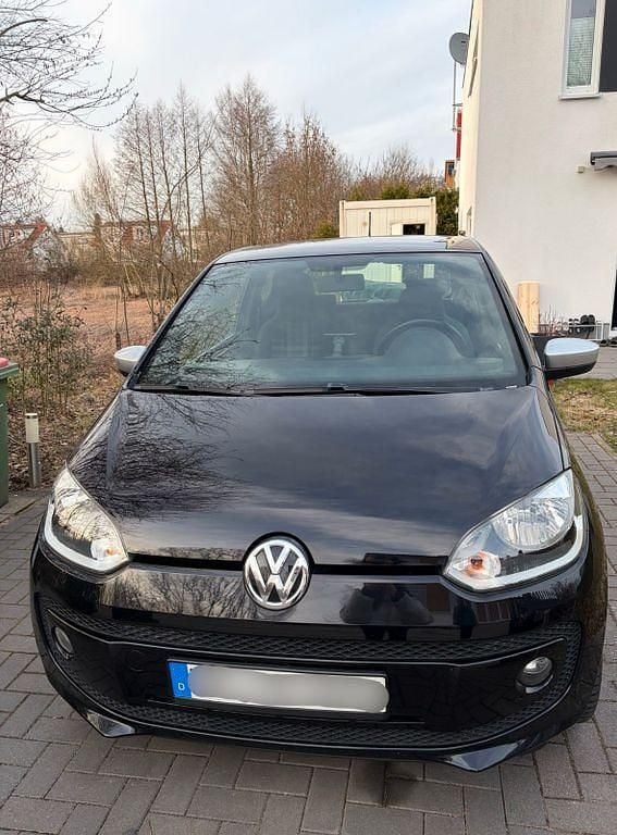 Gebraucht VW up! CLUB 60 PS (44 kW) 2016 Schwarz Kleinwagen