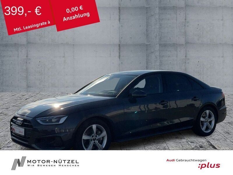 Manhattangrau metallic Gebraucht 2023 Audi A4 Advanced Limousine | 35.770 € (Etwas zu teuer) - Bild 1/4