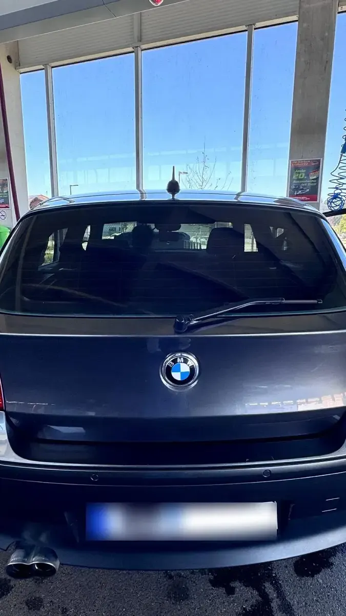 Gebraucht BMW 116 115 PS (84 kW) 2005 Grau Kleinwagen