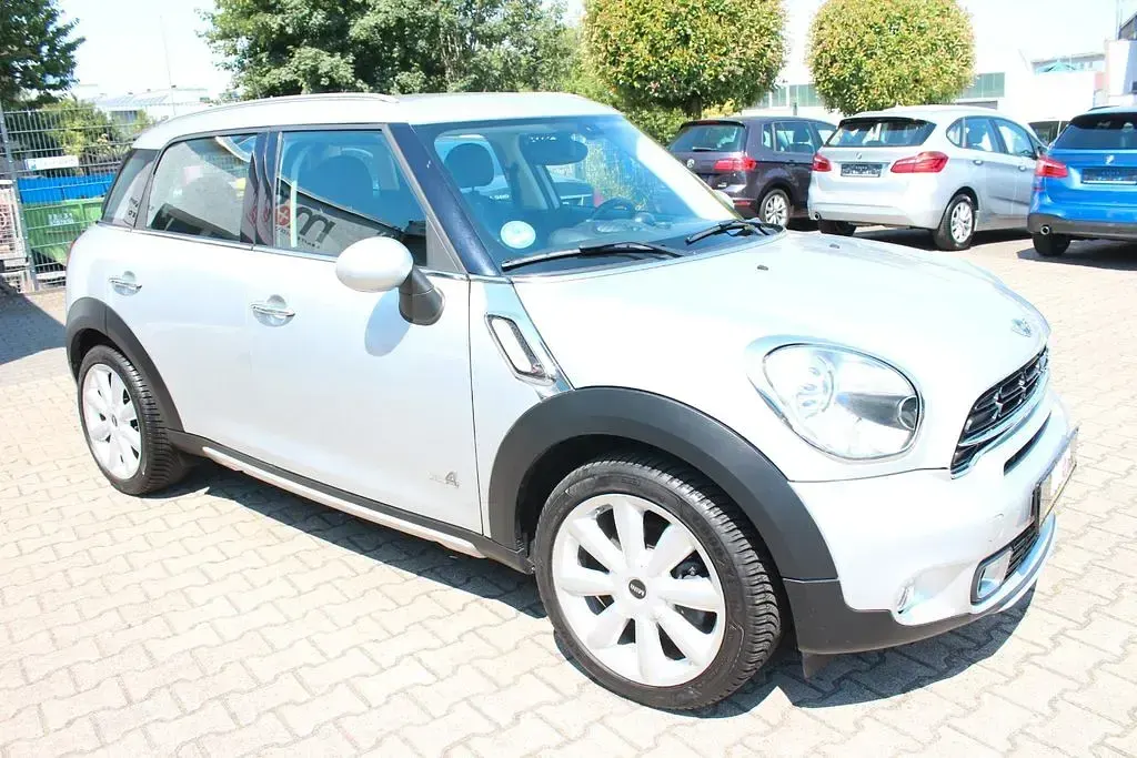 Gebraucht Mini Cooper SD Countryman 143 PS (105 kW) 2015 Silber SUV