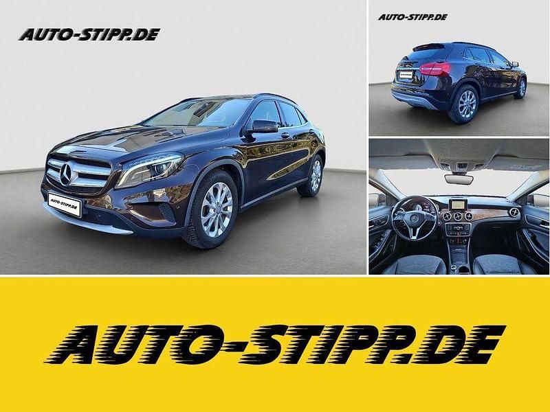 Gebraucht Mercedes GLA220 170 PS (125 kW) 2014 Braun SUV