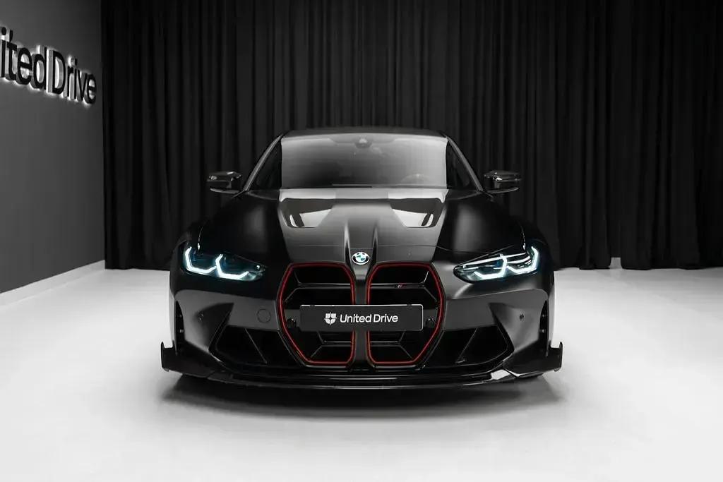 Gebraucht BMW M3 Performance 551 PS (405 kW) 2024 Schwarz Limousine