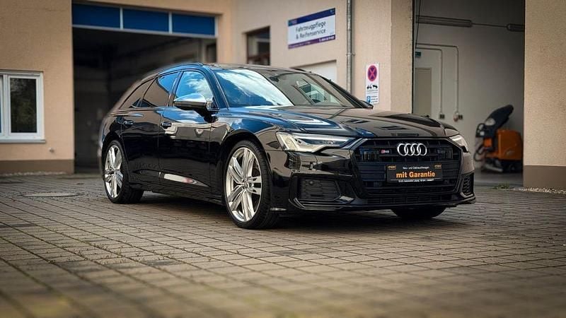 Schwarz Gebraucht 2020 Audi S6 Sport Kombi | 42.490 € (Guter Preis) - Bild 1/4