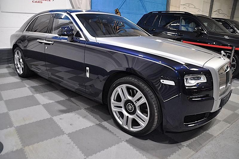 Gebraucht Rolls Royce Ghost 571 PS (419 kW) 2015 Blau Limousine