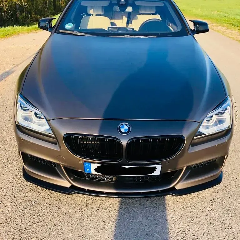 Gebraucht BMW 650 M Sport 449 PS (330 kW) 2012 Braun Coupé