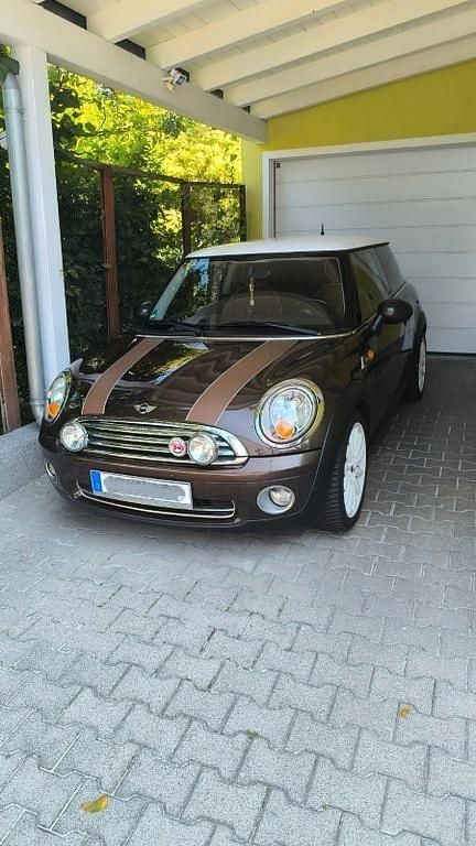 Gebraucht Mini Cooper 120 PS (88 kW) 2010 Braun Kleinwagen