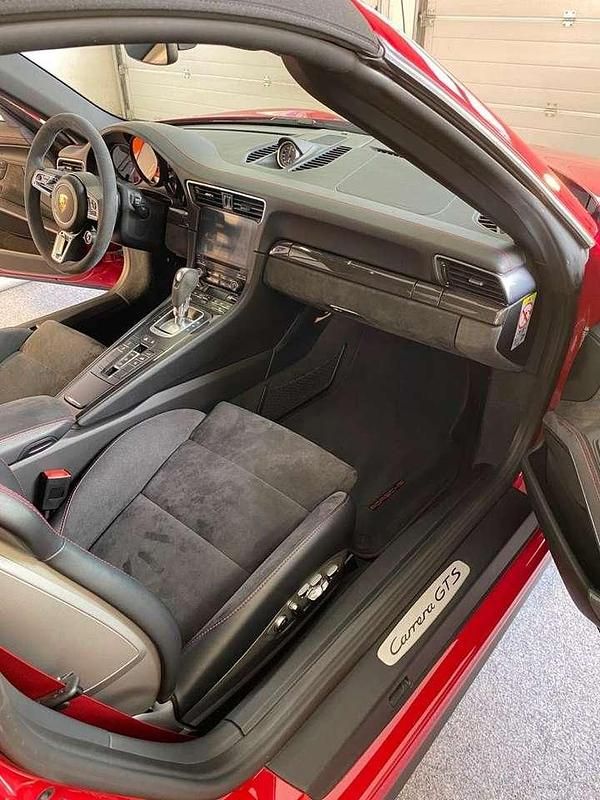 Gebraucht Porsche 991 450 PS (330 kW) 2017 Rot Cabrio