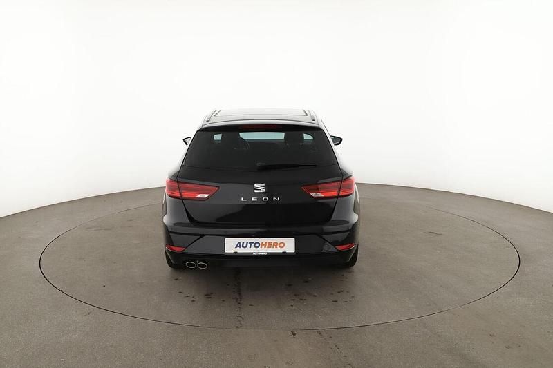Gebraucht Seat Leon XCELLENCE 2020 Schwarz Kombi