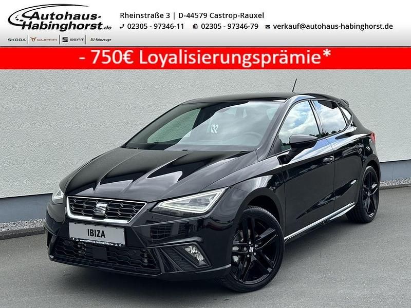 Schwarz Neu 2025 Seat Ibiza Black Edition Kleinwagen | 31.290 € (Teuer) - Bild 1/2