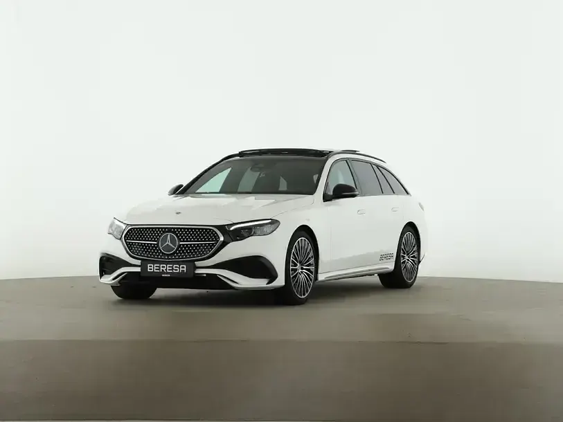 Gebraucht Mercedes E220 AMG 197 PS (144 kW) 2026 Weiss Limousine