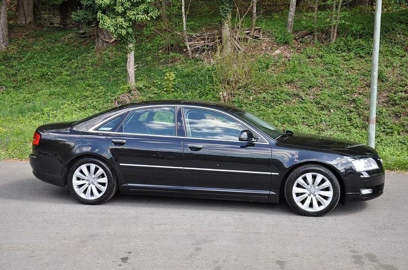 Usata Audi A8 232 CV (170 kW) 2010 Nero Berlina