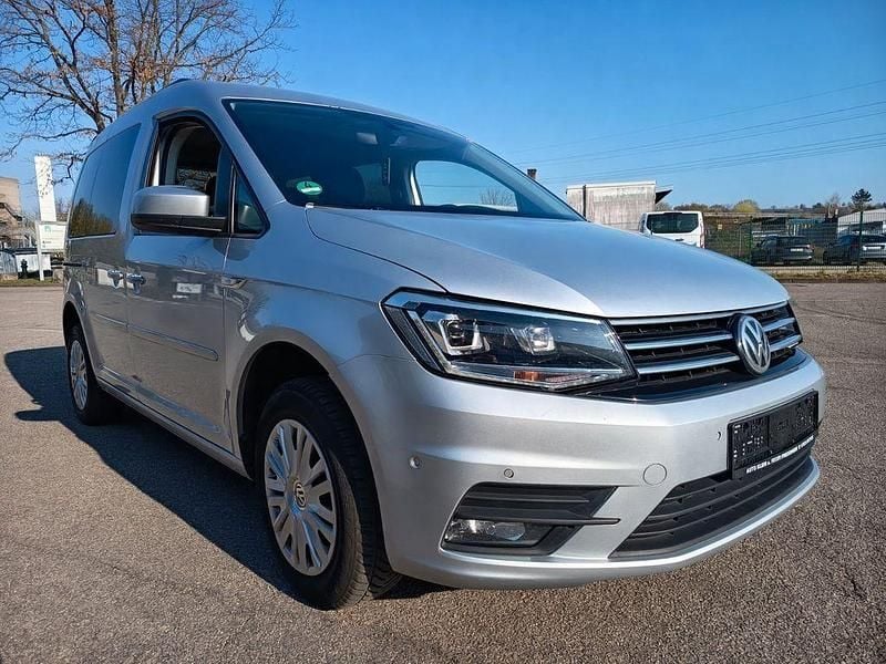 Gebraucht VW Caddy Comfortline 102 PS (75 kW) 2017 Silber Van / Kleinbus