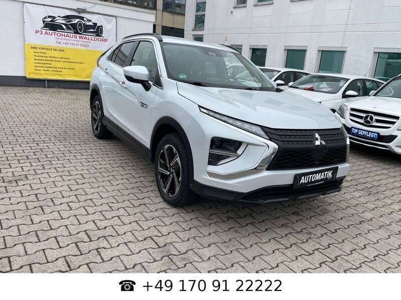 Weiß Gebraucht 2022 Mitsubishi Eclipse Cross SUV | 20.990 € (Superpreis) - Bild 1/4