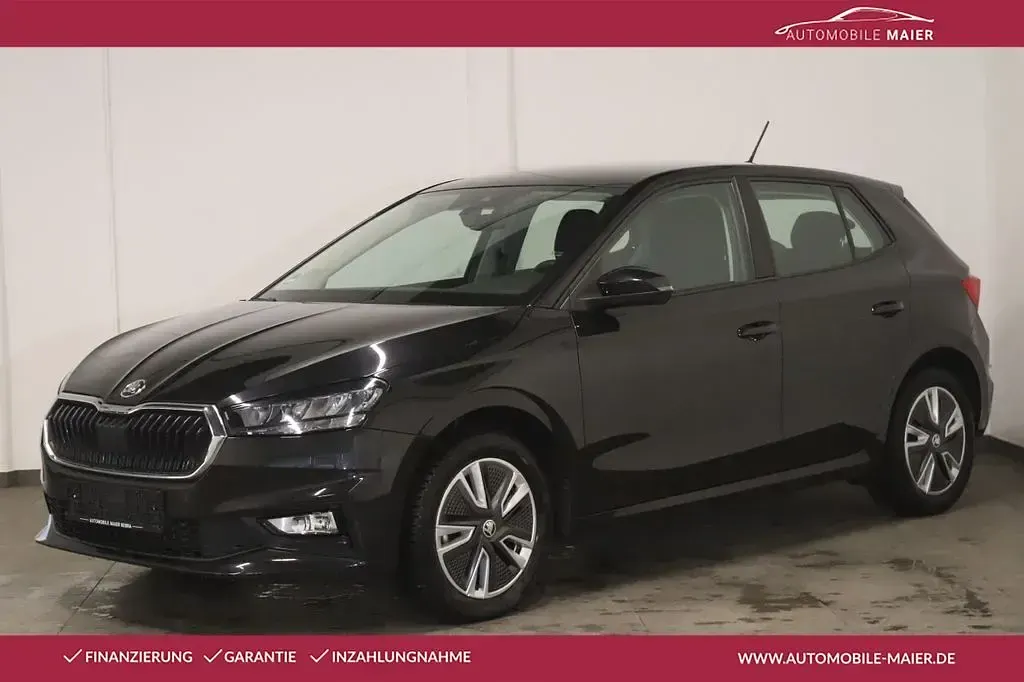 Gebraucht Skoda Fabia Selection 150 PS (110 kW) 2023 Schwarz Kleinwagen