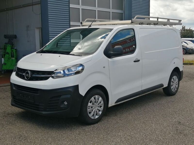 Jade weiss/arktis weiss Gebraucht 2020 Opel Vivaro Edition Van | 21.499 € (Teuer) - Bild 1/4
