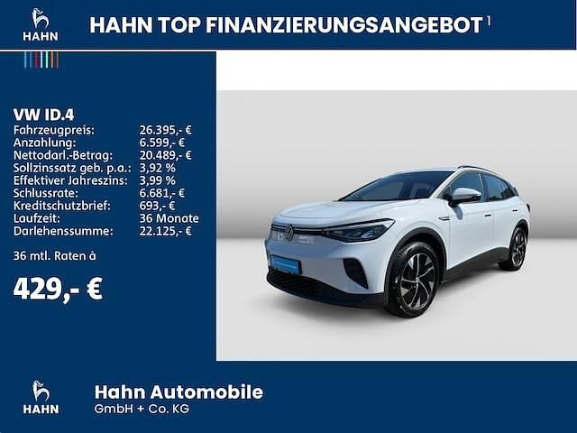 Gebraucht VW ID.4 Pro Performance 150 kW (204 PS) 2022 Weiß SUV