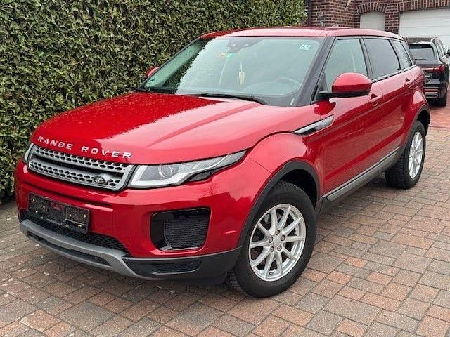 Gebraucht Land Rover Range Rover evoque 150 PS (110 kW) 2018 Rot SUV