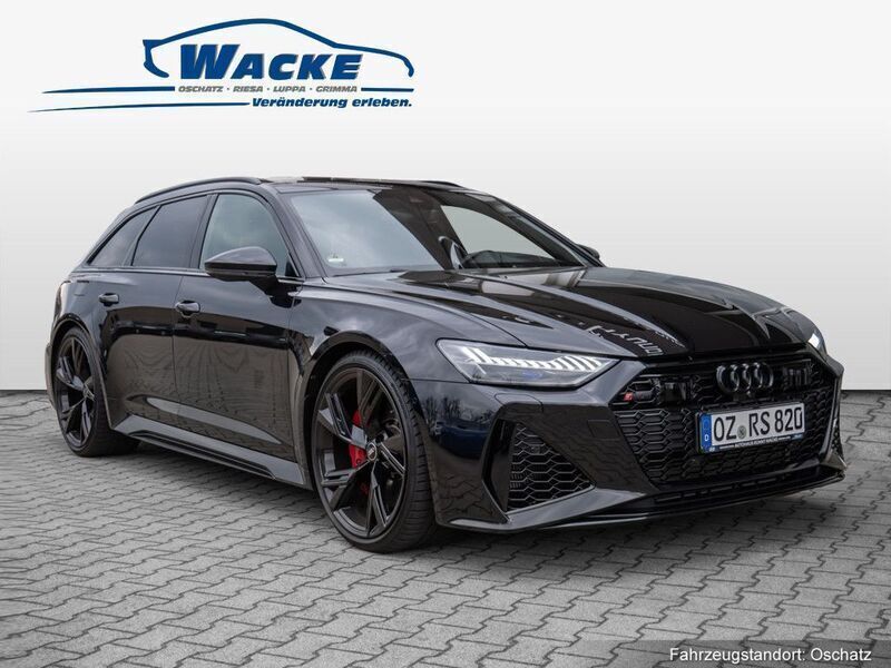 Farbe: schwarz Gebraucht 2022 Audi RS6 Sport Kombi | 104.970 € (Etwas zu teuer) - Bild 1/4