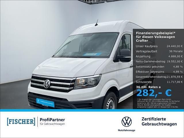 Gebraucht VW Crafter 140 PS (102 kW) 2020 Candyweiss Van