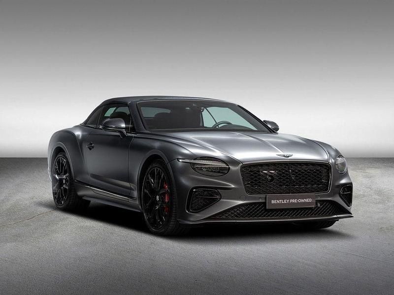 Usata Bentley Continental 2025 Grigio Cabrio