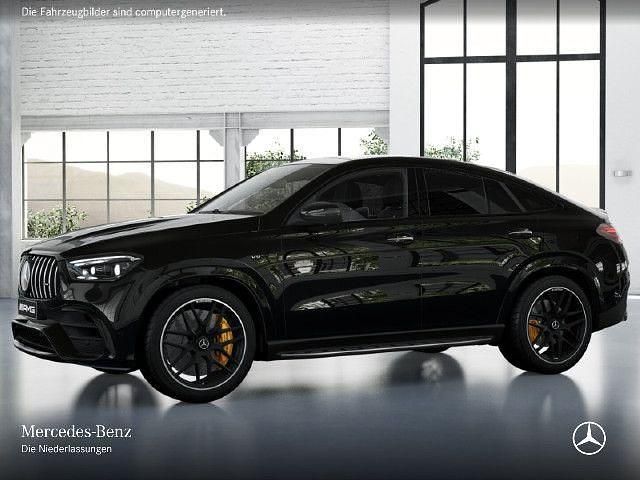 Obsidianschwarz Gebraucht 2025 Mercedes GLE63 AMG AMG Coupé | 138.990 € (Etwas zu teuer) - Bild 1/4