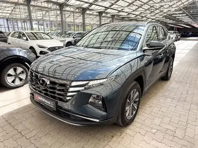Gebraucht Hyundai Tucson Select 150 PS (110 kW) 2024 Blau SUV