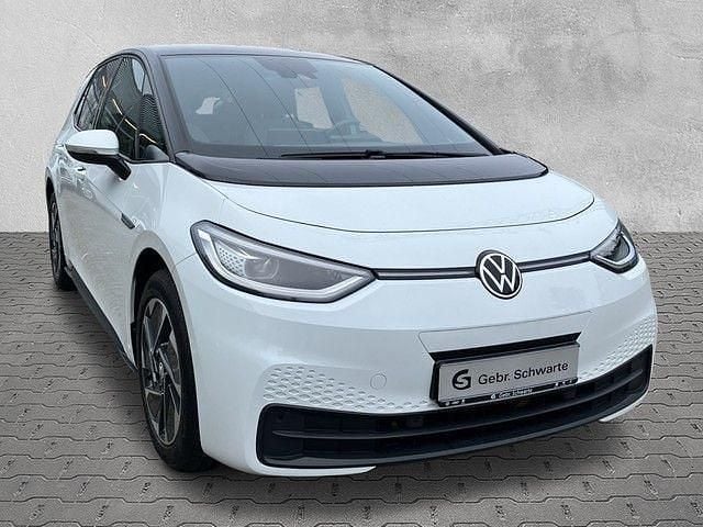 Gebraucht VW ID.3 Pro 150 kW (204 PS) 2020 Weiß Kleinwagen