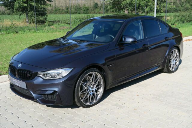 Gebraucht BMW M3 Competition Edition 450 PS (330 kW) 2017 Blau Limousine