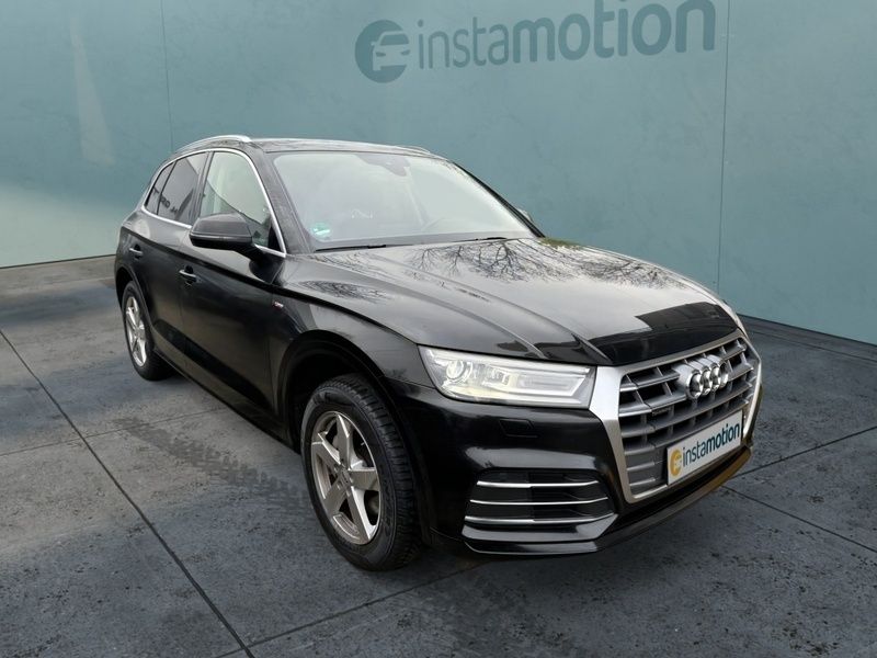 Gebraucht Audi Q5 Sport 252 PS (185 kW) 2020 Schwarz SUV