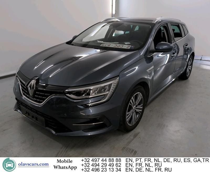 Grau Gebraucht 2022 Renault Mégane IV Intens Limousine | 15.609 € (Guter Preis) - Bild 1/4