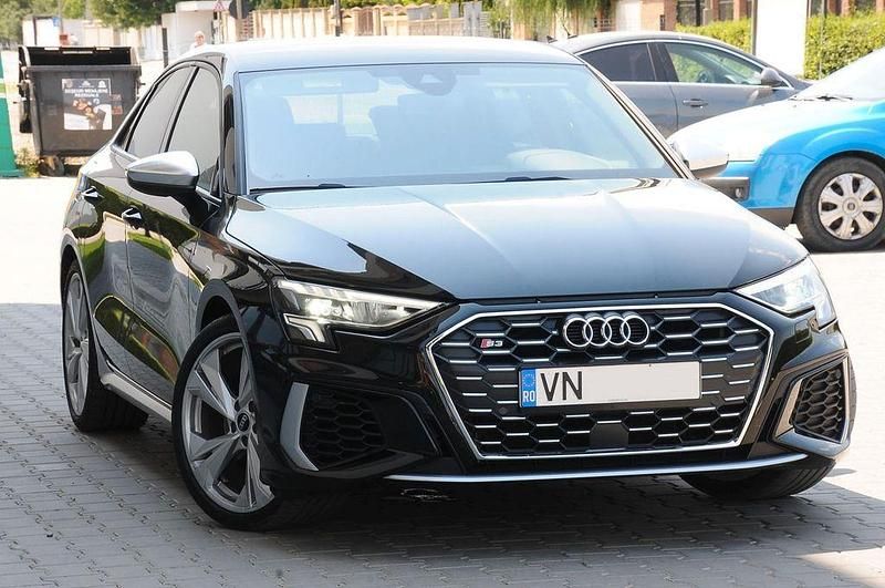 Schwarz Gebraucht 2022 Audi S3 Sport Limousine | 39.000 € (Fairer Preis) - Bild 1/4