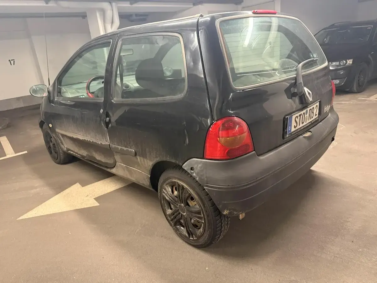 Używany Renault Twingo 55 KM (40 kW) 2005 Czarny Hatchback