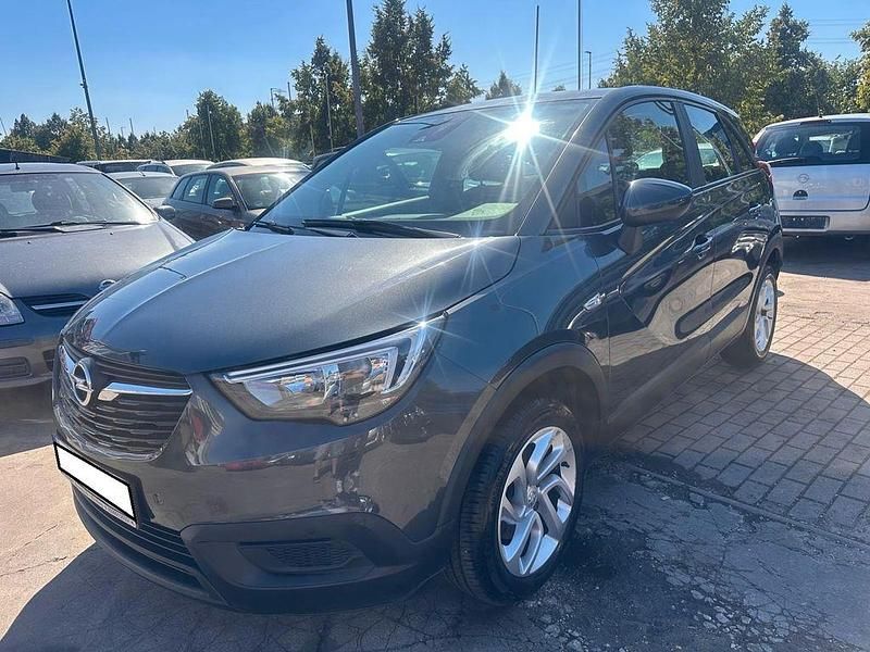 Gebraucht Opel Crossland 110 PS (80 kW) 2018 Grau SUV