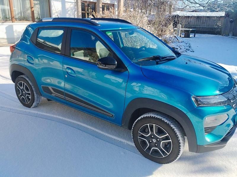 Gebraucht Dacia Spring Comfort Plus 33 kW (45 PS) 2022 Blau Kleinwagen