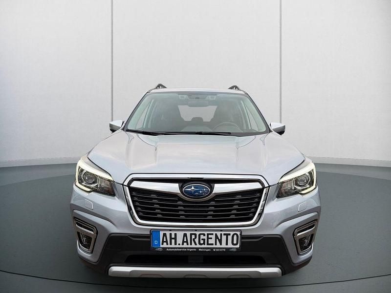 Gebraucht Subaru Forester Active 150 PS (110 kW) 2019 Silber SUV