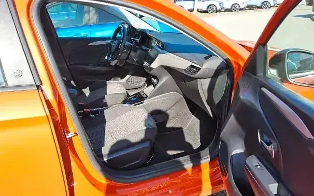 Gebraucht Opel Corsa-e Edition 100 kW (136 PS) 2022 Power orange Kleinwagen